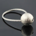 Wirerope Basketball Keychain