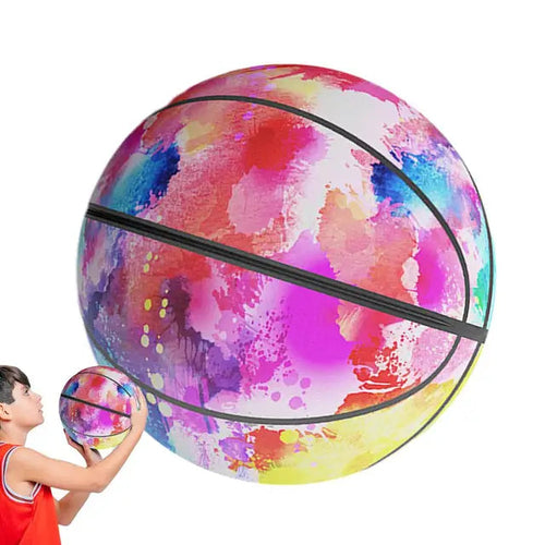 Kids Cloth Covering Indoor Silent BasketBall