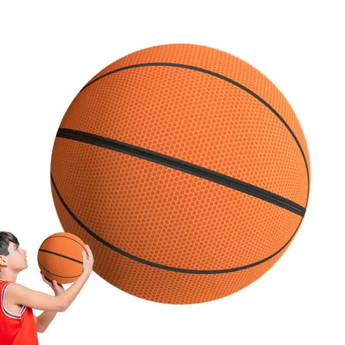 Kids Cloth Covering Indoor Silent BasketBall