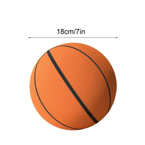 Kids Cloth Covering Indoor Silent BasketBall