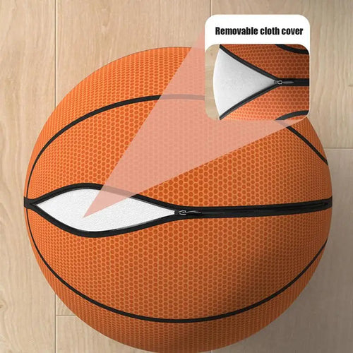 Kids Cloth Covering Indoor Silent BasketBall