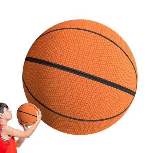 Kids Cloth Covering Indoor Silent BasketBall